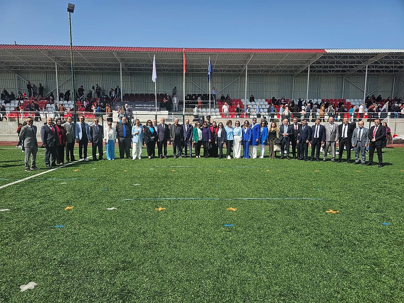 23 Nisan Ulusal Egemenlik ve Çocuk Bayramı İlçe Stadyumunda Coşkuyla Kutlandı