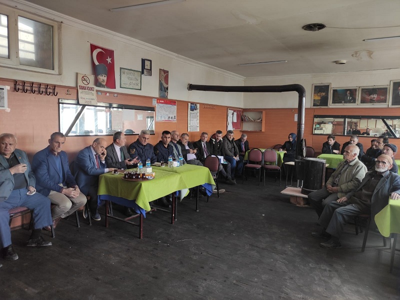 Yüreğil Mahallesi halk toplantısı yapıldı