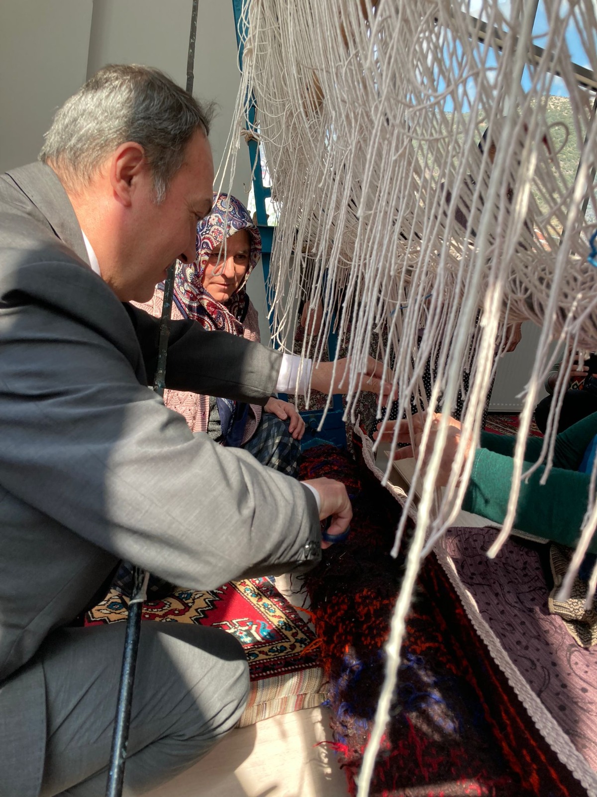 SERİNHİSARDA KADINLAR ADEM PROJESİ İLE MESLEK ÖĞRENİYORLAR