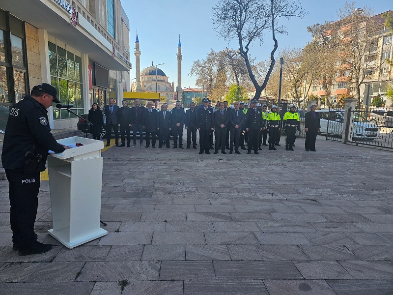 Türk Polis Teşkilatının 180.Yıl Dönümü İlçemizde Kutlandı.
