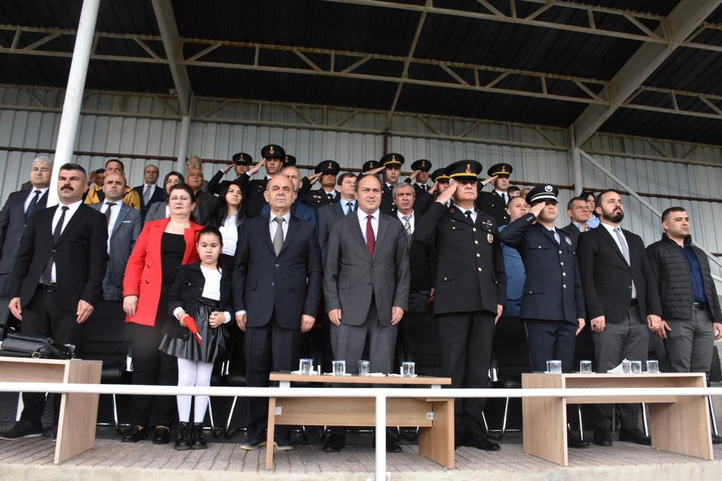 19 Mayıs Atatürk’ü Anma, Gençlik ve Spor Bayramı İlçemizde Kutlandı.